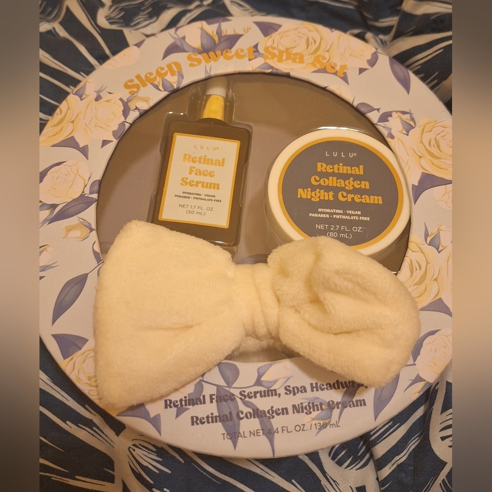 lulu Cream Moisturizer and Body Oil Set
